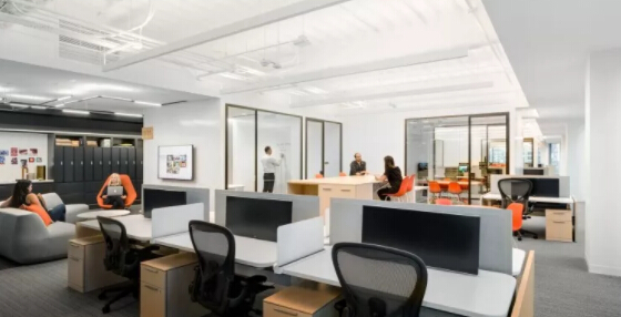 青島辦公室裝修風格